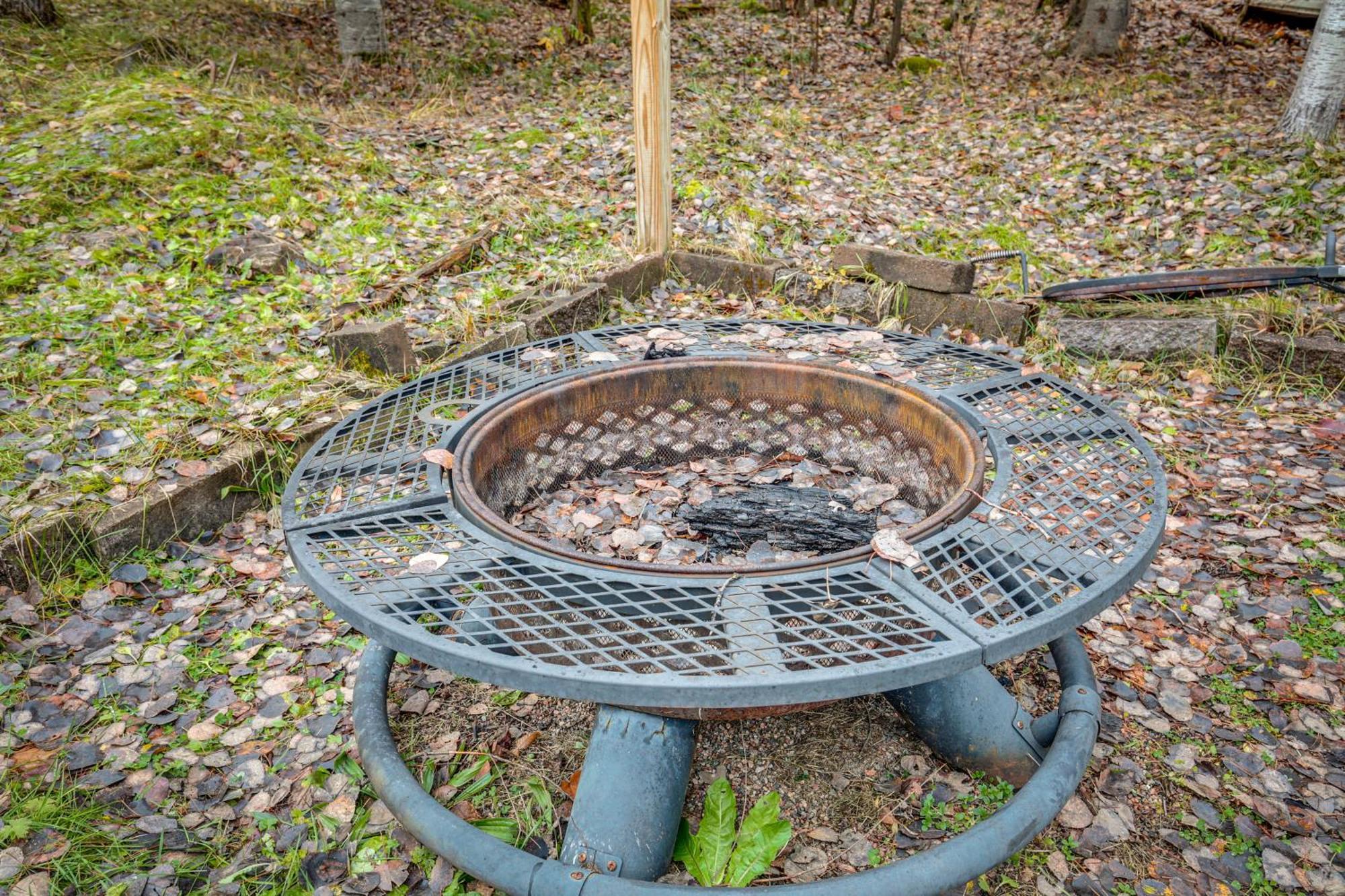 40-Acre, Off-Grid Wakefield Retreat With Gas Grill! Villa Exterior photo