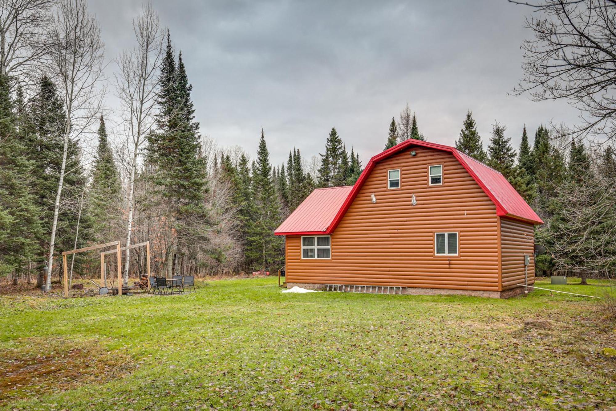 40-Acre, Off-Grid Wakefield Retreat With Gas Grill! Villa Exterior photo